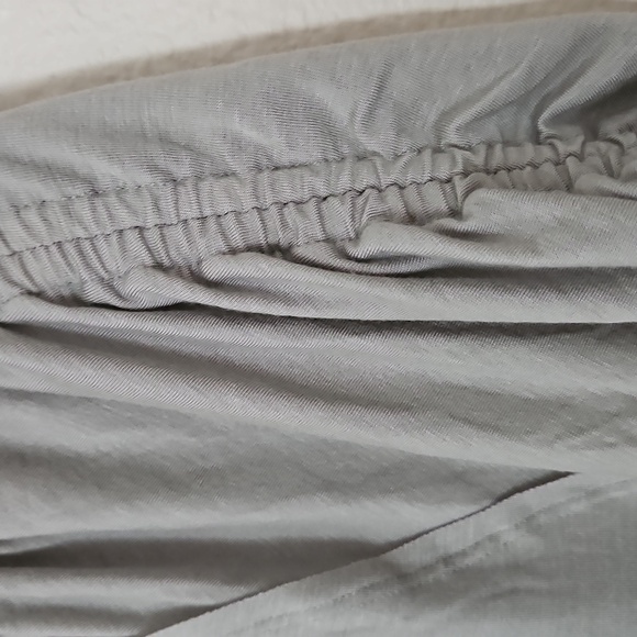 NWTS We The Free Care Serenade Top Ruched 3/4 Sleeve Blouse Size M - Picture 4 of 6